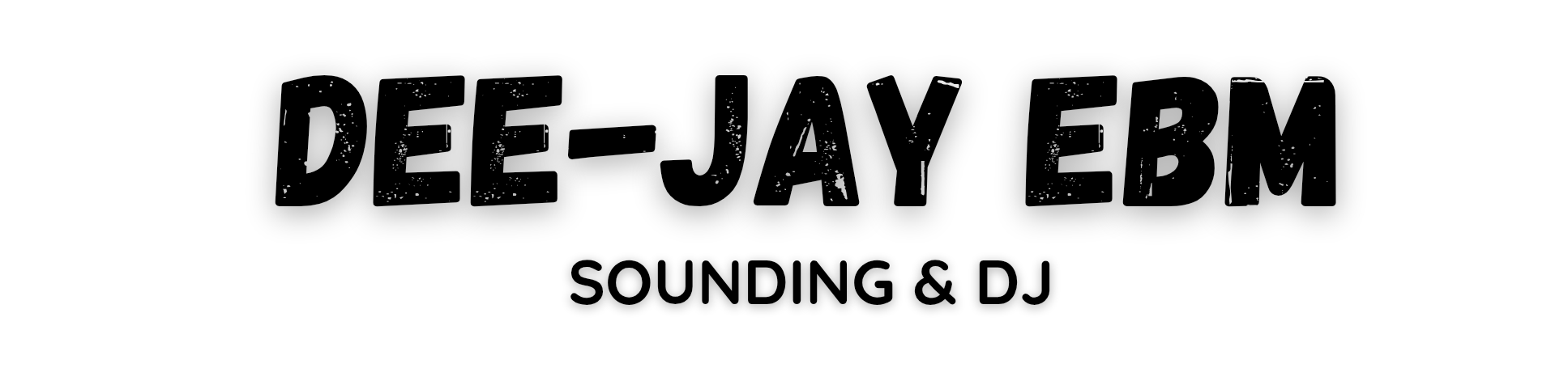 Dee-Jay EBM (Sounding & DJ) logo.